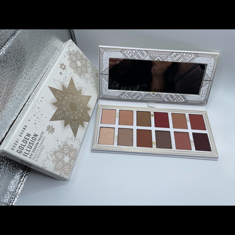 Bobbi Brown Golden Illusion Eye Shadow Palette